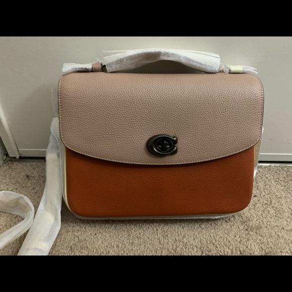 Coach Cassie NWT in color block - Picture 2 of 6